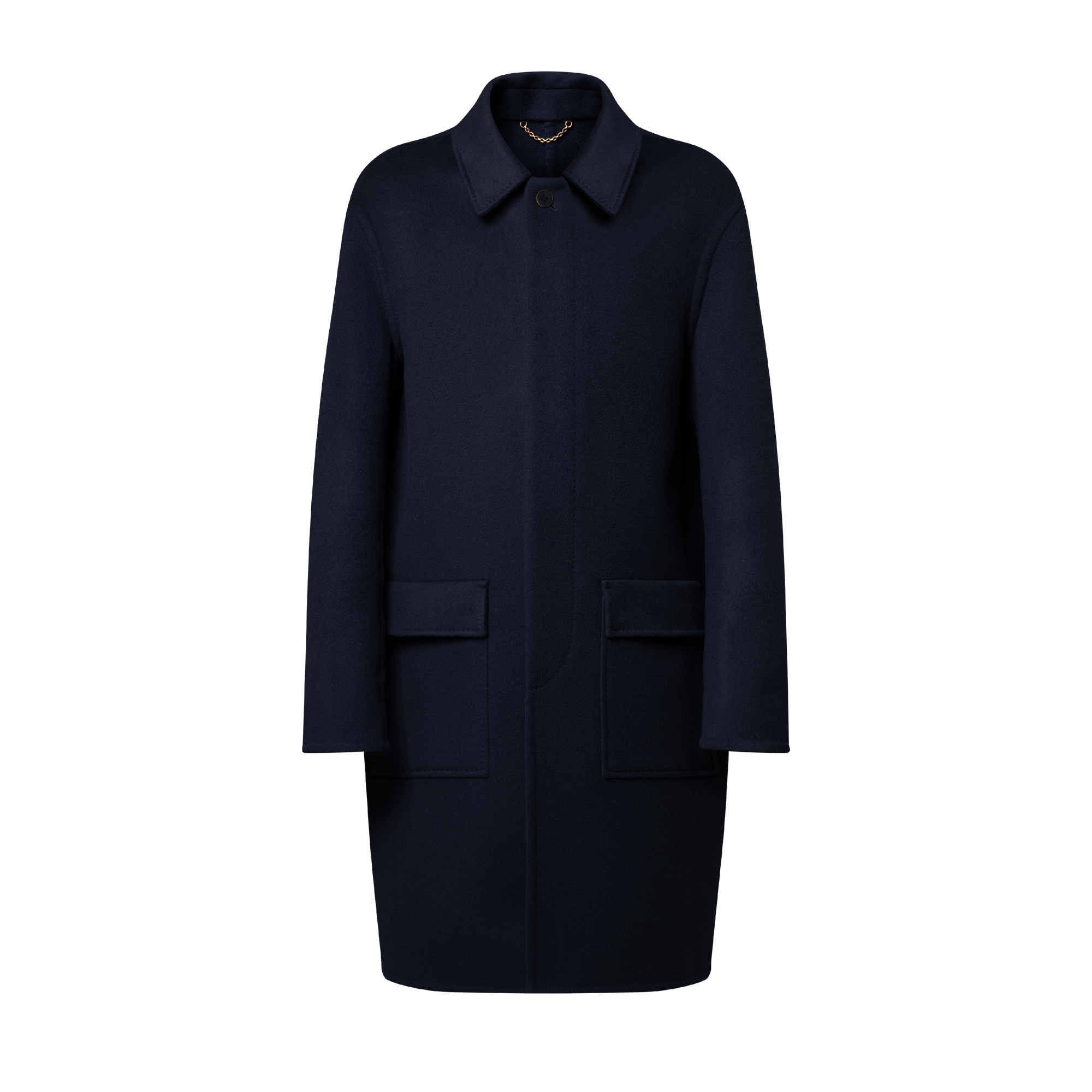 LOUIS VUITTON ネイビー ピーコート Blue Coats and Outerwear for Men | LOUIS VUITTON ®